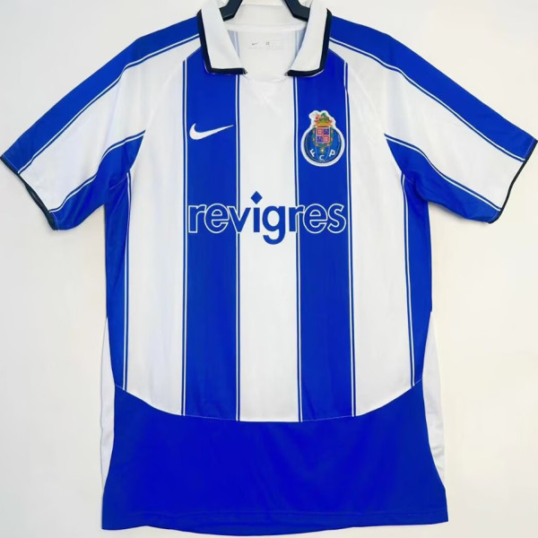 2003/04 Porto Home Retro Soccer Jersey