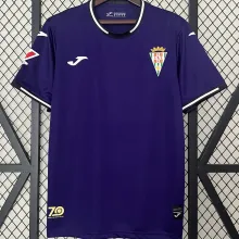 2024/25 Córdoba Away Fans Soccer Jersey 科尔多瓦