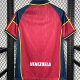 2000 Venezuela Home Retro Soccer Jersey