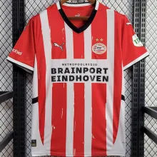2024/25 P S V Home White Fans Soccer Jersey