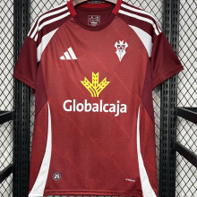 2024/25 Albacete Red Fans Soccer Jersey 阿尔巴赛特
