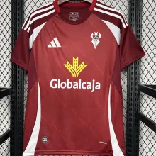 2024/25 Albacete Red Fans Soccer Jersey 阿尔巴赛特