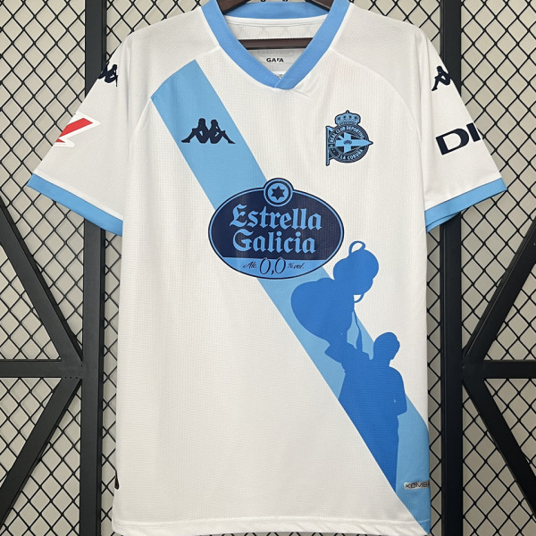 2024/25 Deportivo La Coruna Third Fans Soccer Jersey