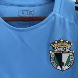 2024/25 Burgos CF Third Blue Fans Soccer Jersey 布尔戈斯