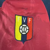 2000 Venezuela Home Retro Soccer Jersey