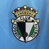2024/25 Burgos CF Third Blue Fans Soccer Jersey 布尔戈斯