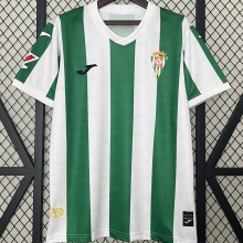 2024/25 Córdoba Home Fans Soccer Jersey 科尔多瓦