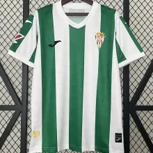 2024/25 Córdoba Home Fans Soccer Jersey 科尔多瓦