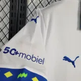 2024/25 P S V Away White Fans Soccer Jersey