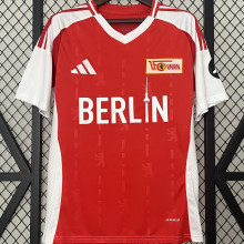 2024/25 Berlin Union Home Red Fans Soccer Jersey