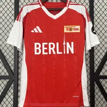2024/25 Berlin Union Home Red Fans Soccer Jersey