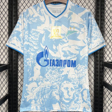 2024/25 Zenit Away Fans Soccer Jersey