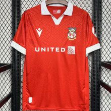 2024/25 Wrexham Home Red Jersey 雷克瑟姆