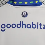 2024/25 P S V Away White Fans Soccer Jersey