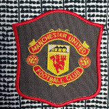 1994/96 M Utd Away Black Retro Soccer Jersey