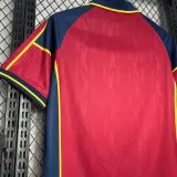 2000 Venezuela Home Retro Soccer Jersey
