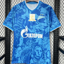2024/25 Zenit Home Blue Fans Soccer Jersey