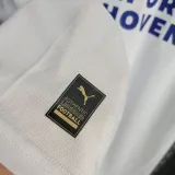 2024/25 P S V Away White Fans Soccer Jersey