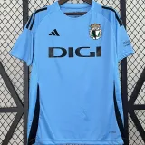 2024/25 Burgos CF Third Blue Fans Soccer Jersey 布尔戈斯