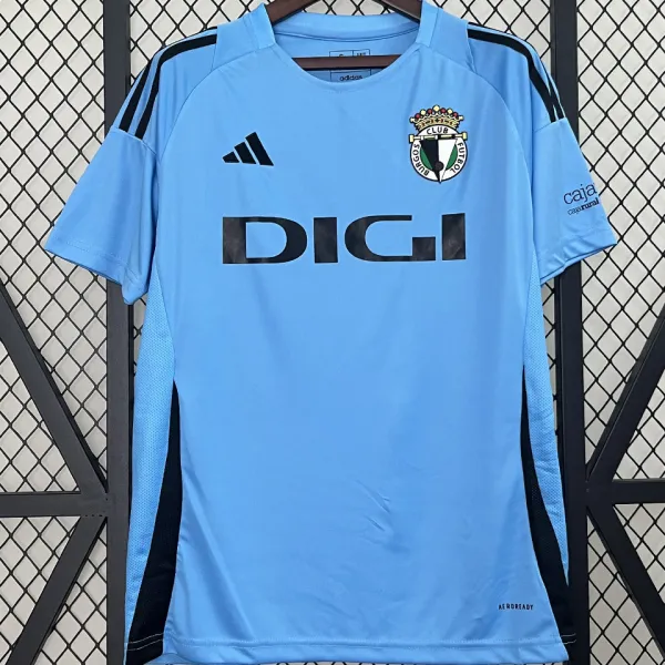 2024/25 Burgos CF Third Blue Fans Soccer Jersey 布尔戈斯