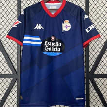 2024/25 Deportivo de La Coruña Away Fans Soccer Jersey