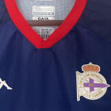 2024/25 Deportivo La Coruna Away Fans Soccer Jersey