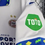 2024/25 P S V Away White Fans Soccer Jersey