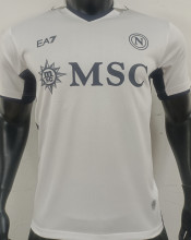 2024/25 Napoli Away White Player Version Jersey
