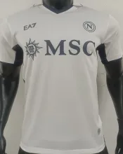 2024/25 Napoli Away White Player Version Jersey