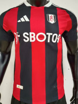 2024/25 Fulham Away Player Version Soccer Jersey