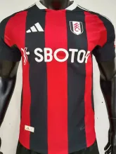 2024/25 Fulham Away Player Version Soccer Jersey