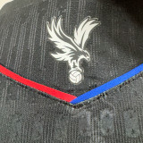 2024/25 Crystal Palace Third Black Player Version Soccer Jersey