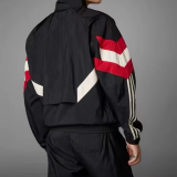 2024/25 M Utd Black Windbreaker （Logo Without Embroidery)