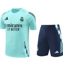 2024/25 RM Light Green Training Jersey(A Set)