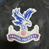 2024/25 Crystal Palace Third Black Player Version Soccer Jersey