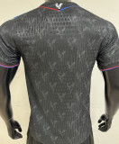 2024/25 Crystal Palace Third Black Player Version Soccer Jersey