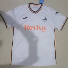 2024/25 Swansea City Home Fans Soccer Jersey 斯旺西