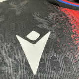 2024/25 Crystal Palace Third Black Player Version Soccer Jersey