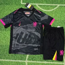 2024/25 CFC Third Black Kids Soccer Jersey 无广告