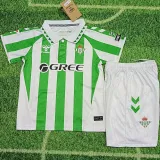2024/25 R BTS Home Kids Soccer Jersey 新广告