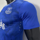 2024/25 Everton Home Blue Player Version Soccer Jersey