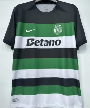 2024/25 Sporting CP Lisbon 1:1 Quality Home Green Fans Jersey 里斯本