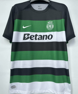2024/25 Sporting CP Lisbon 1:1 Quality Home Green Fans Jersey 里斯本