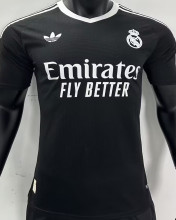 2024/25 RM Black Player Version Soccer Jersey
