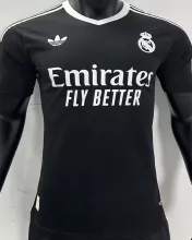 2024/25 RM Black Player Version Soccer Jersey