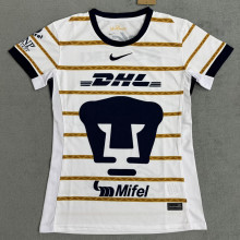 2024/25 Pumas UNAM Home Women Soccer Jersey 女