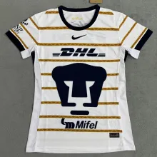 2024/25 Pumas UNAM Home Women Soccer Jersey 女