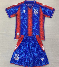 2024/25 Crystal Palace Home Kids Soccer Jersey