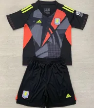 2024/25 Aston Villa GK Kids Soccer Jersey