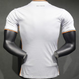 2013/14 RM White Home Retro Player Version Soccer Jersey  球员版